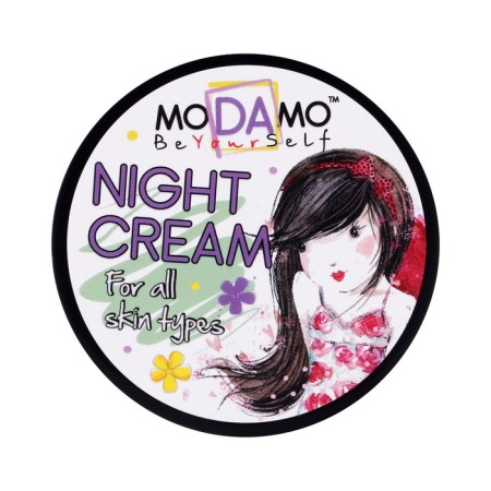 Night cream for all types of "Modamo" 50 ml-1