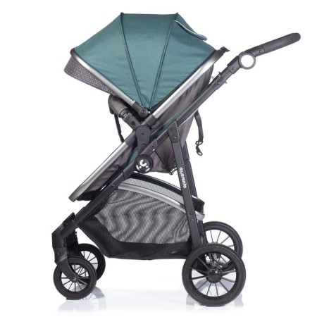 Stroller Transformer 2 in 1 ACARENTO Essenza, Dark Cyan color-12