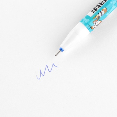 Set of Notepad A6, 32 sheets and a magic pen "For those who have paws"-3