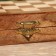 Board game 2V1 (chess + backgammon), board 20x20 cm, woods shisham
