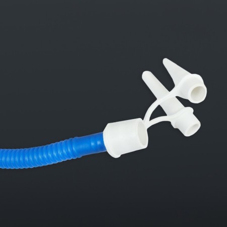 Set: an inflatable mannequin 80 x 56 x 29 cm (white), with a foot pump (mix)-7