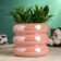 Pot "Hannana" 13x13x11cm, pink