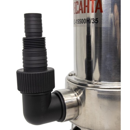 Drainage pump "Resanta" ND-15500N/35, 1100 W, 258 l/min, pressure 10 m-8