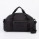 Sports bag with lightning, without lining, external pocket, black color