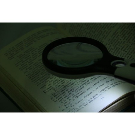 Magnifier 5, 3x, d = 7cm, with backlight-4