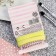 Set of elastic bands 3 pcs. and icon "Avocado"