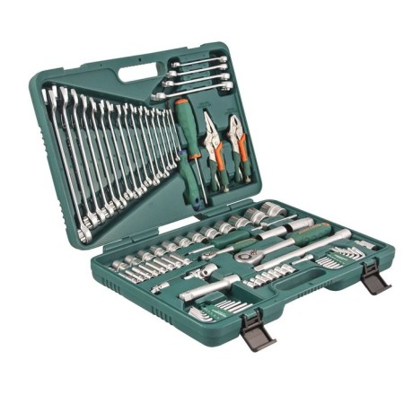 Set of end heads Jonnesway S04H52478S, 78 items