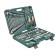 Set of end heads Jonnesway S04H52478S, 78 items