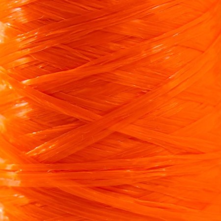 Yarn "for knitting washcloths" 100% polypropylene 400m/100 ± 10 g in the shape of a cylinder (fox)-2