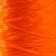 Yarn "for knitting washcloths" 100% polypropylene 400m/100 ± 10 g in the shape of a cylinder (fox)