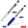 1-2 mm marker, Luxor 120, bullet, blue