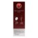 Cosmetic mirror Energy EN-758, LED backlight, D = 15 cm, 4HAAA (not in the kit), pink