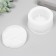 Mold Silicon "Casket - round bow" with a lid of 9.8x9.8x6.9 cm