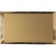 Rectangular mirror bronze matte tiles with fake 10 mm, 480x120 mm