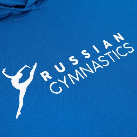 Hoody President Sports. Gymnastics, size m, color blue-11