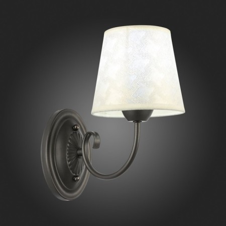 Wall lamp EVOLUCE. Sle120301-01. Rimento. 1x40 W, E14, 14x25 cm, dark -gray color-2