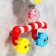 A set of bath toys "Penguin Mach - Mill"