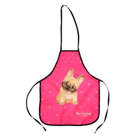 Apron for labor + sleevens, 485 x 395/250 x 160 mm, height 116-146 cm, calligrata, "bulldog"-1
