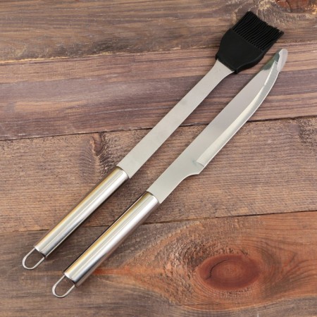 BBQ Grill Barbecue Gift Set: 5 items-3