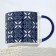 Ceramic mug "Morocco", 350 ml, blue color