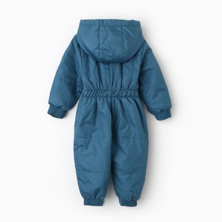 Combineson children, cornflower color, height 92cm-5