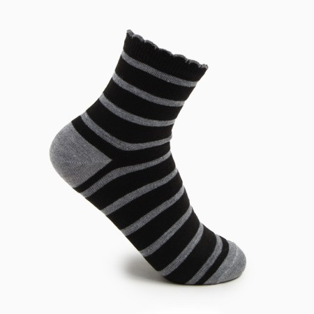 Women's socks, light gray, size 23-25