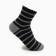 Women's socks, light gray, size 23-25