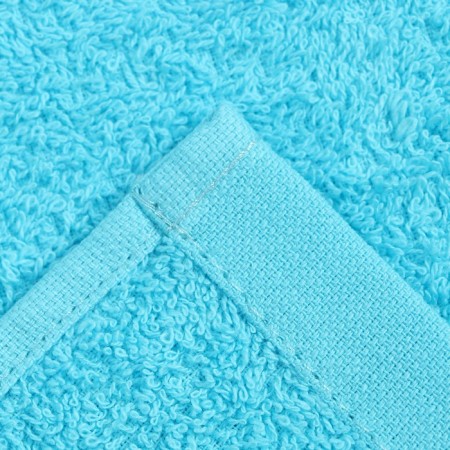 Terry towel 50x90 cm, light blue, 440 g/m2, cotton 100%-3