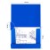 Elastic band A3, Calligrata, 700 μm, up to 300 sheets, embossing "sand", blue