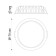 Lamp built -in Novotech. DRUM, 20W, LED, 43x170x170 mm, chromium color