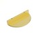 Cappio H003GP bracket handle semicircle, aluminum, l = 110 mm, m/o 64 mm., Gold color