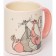 Elrington mug "Cats", 350 ml