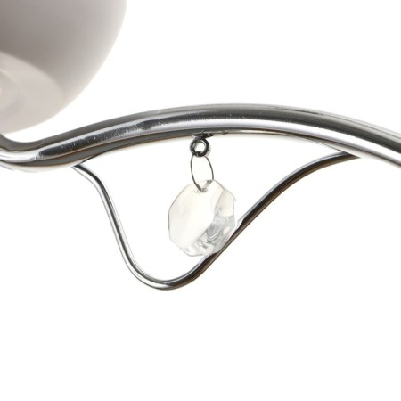 Ella chandelier 3he27 40W Belo-chromovy 41x41x21 cm Bayerlux-4