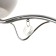 Ella chandelier 3he27 40W Belo-chromovy 41x41x21 cm Bayerlux