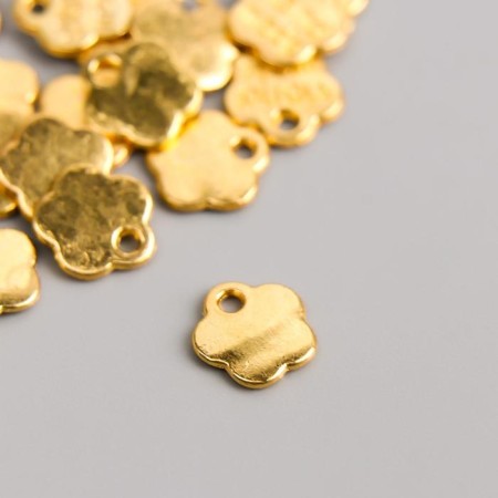 Handmade suspension color gold 8 mm-1