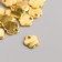 Handmade suspension color gold 8 mm