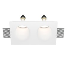 The built-in lamp Technical DL002-1-02-W, 2x35W, 23x12x6.4 cm, GU10, white color