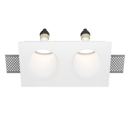 The built-in lamp Technical DL002-1-02-W, 2x35W, 23x12x6.4 cm, GU10, white color