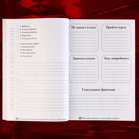 Bachelor Diary A5, soft cover, 50 sheets.-6