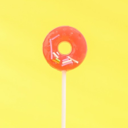 Lollice on a donat stick, 15 g, set of 30 pcs.-1