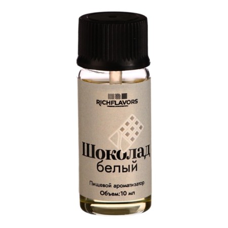 Food flavor Richflavors, white chocolate, 10 ml-1