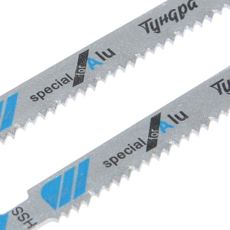 Files for tundra jigsaws, metal, HSS, 50/75 x 3 mm, 2 pcs.