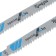 Files for tundra jigsaws, metal, HSS, 50/75 x 3 mm, 2 pcs.