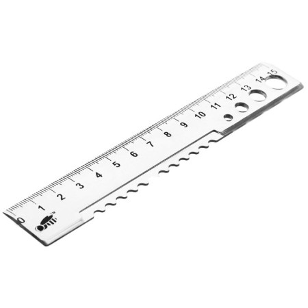 Line 15 cm Calligrata for first -grader, plastic, mix-5