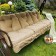 Villy swing pillow, size 50x60x180 cm, beige color