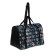Bag - Animal Carriage "Print", size L, 47 x 29 x 33 cm Mix flowers
