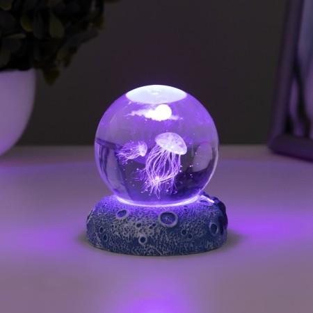 Night Medusa LED 1W USB 6x6x8cm-6