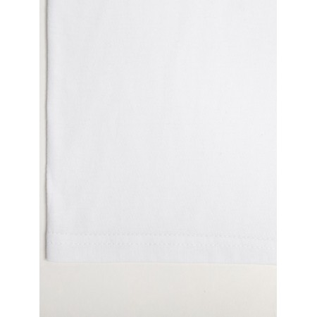 Male T-shirt Collorista, density 145g/m2, white color, size 54-56-7