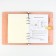 Diary with the built-in charger "Dream", Mod.pb-24.17.5 x 23.5 cm