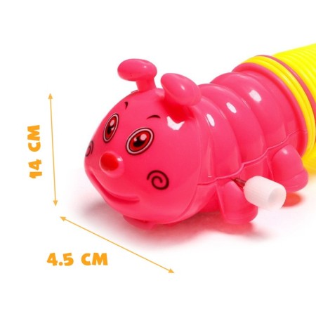 Clothing toy "Caterpillar-spring"-2